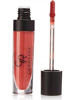 Golden Rose Longstay Liquid Matte Lipstick Ruj No: 19