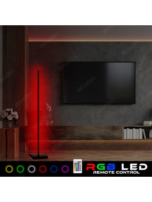 WiseDec Luxury LED Lambader 256 Renk RGB