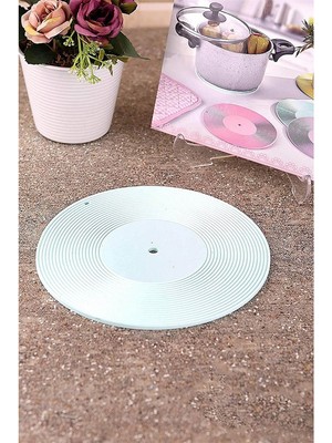 Silikon Tencere Altlığı Nihale Sunplast Yeşil