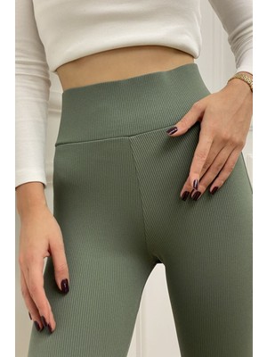 Vogsing marylux Tayt Mary Kışlık Şardonlu Fitilli Tayt