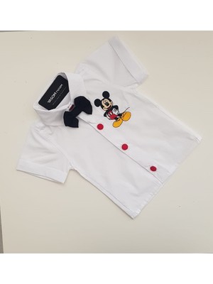 Yasom Tasarım Mickey Mouse Bebek Takım