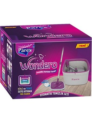 Parex Wondero Otomatik Temizlik Seti