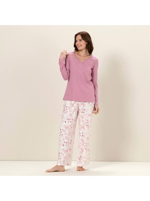 Chakra Nina Pijama Takımı Orkide