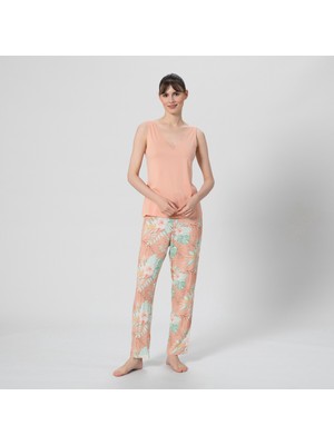 Chakra Alpine Pijama Altı Somon