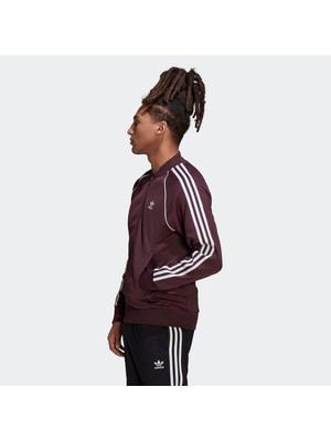 Adidas Erkek Günlük Eşofman Üstü Sst Tt P Blue HK7339