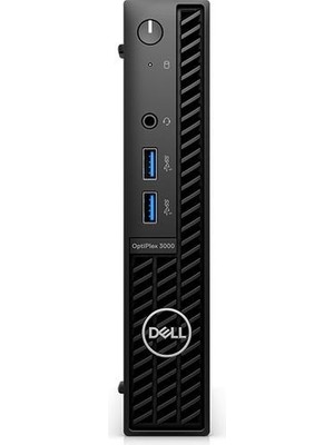 Dell Optiplex 3000MFF N006O3000MFF_VP_UZ3 Intel Core I3-12100T 16GB 512GB SSD Ubuntu Masaüstü Bilgisayar