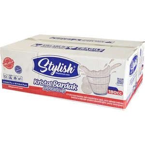 Kristal Bardak 180 cc 1000'li