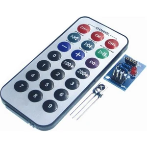 Hobi Mekatronik HX1838 Ir Uzaktan Kumanda ve Alıcı Kit