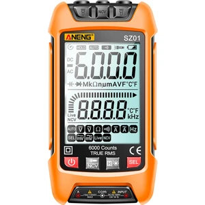 Aneng Geniş LCD Ekranlı Taşınabilir Profesyonel Dijital Multimetre (Yurt Dışından)