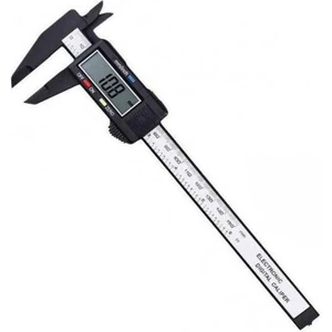 Hobi Mekatronik Dijital Plastik Kumpas - 150 mm