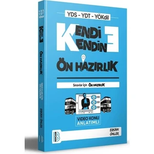 Benim Hocam Yayınları YDS YDT YÖKDİL Kendi Kendine Ön Hazırlık Video Konu Anlatımlı