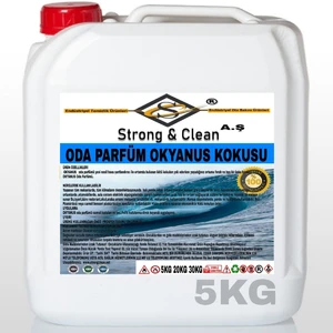 Strong & Clean Oda Parfüm Okyanus Kokulu 5 kg