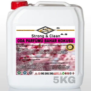 Strong & Clean Oda Parfüm Bahar Kokulu 5 kg