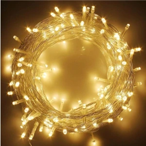 100 Ledli Fişli LED Dekor Lambası 10 M Günışığı Yılbaşı Ağacı Işığı