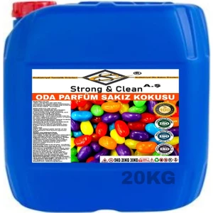 Strong & Clean Oda Parfüm Sakız Kokulu 20 kg