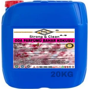 Strong & Clean Oda Parfüm Bahar Kokulu 20 kg