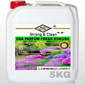 Strong & Clean Oda Parfüm Fresh Kokulu 5 kg