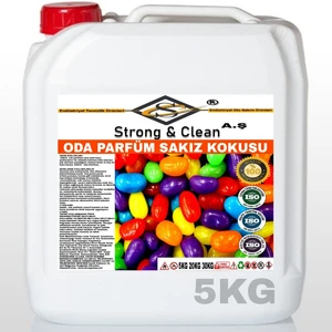 Strong & Clean Oda Parfüm Sakız Kokulu 5kg