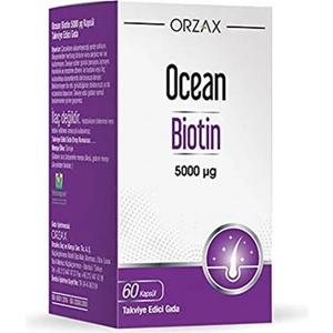 Ocean Biotin 5000MCG 60 Kapsül