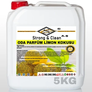 Strong & Clean Oda Parfüm Limon Kokulu 5 kg