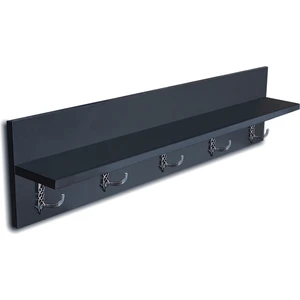 Tulip Life Portmanto Duvar Askılığı Raflı Elbise Askısı TLPP01S