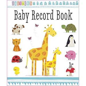 Baby Record Book - Baby Town
