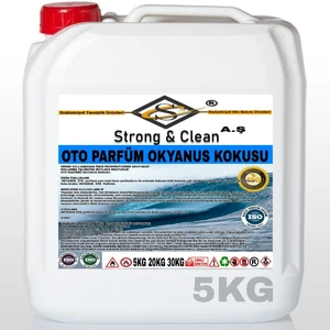 Strong & Clean Oto Parfüm Okyanus Kokulu 5Kg