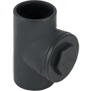 63 mm Pvc Te Çekvalf