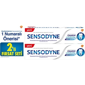 Onarım & Koruma Derin Onarım Diş Macunu (2 x 75 Ml)