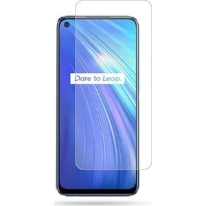 Realme 6 Cam Ekran Koruyucu Temperli Cam Hopy