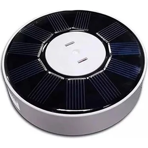 Sge Teknoloji İÇ MEKAN Güneş Enerjili Hareket Sensörlü USB Şarjlı Beyaz LED Işık Lamba