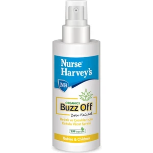 Harvey's Organics Buzz Off