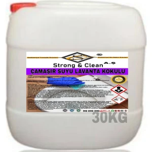 Çamaşır Suyu Lavanta Kokulu 30 kg