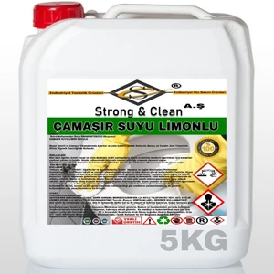 Çamaşır Suyu Limon Kokulu 5 kg