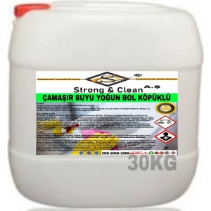 Strong & Clean Çamaşır Suyu Ultra Yoğun Bol Köpüklü 30 kg