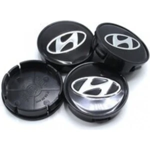 DK Motors Hyundai Siyah Jant Göbeği