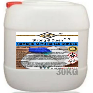Strong & Clean Çamaşır Suyu Bahar Kokulu 30 kg