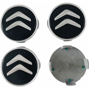 DK Motors Citroen Siyah Jant Göbeği 58MM