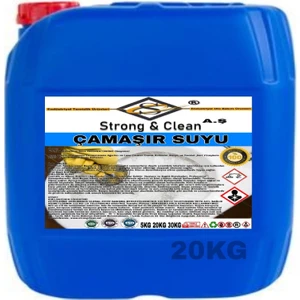Strong & Clean Çamaşır Suyu Klorlu 20 kg