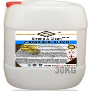 Strong & Clean Çamaşır Suyu Klorlu 30 kg