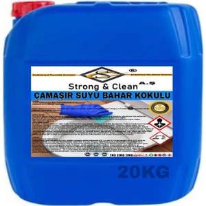 Strong & Clean Çamaşır Suyu Bahar Kokulu 20 kg