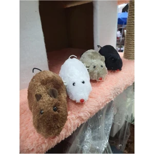 Kurmalı Fare Kedi Oyuncak