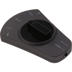 3 Yol Iç/çıkış Dijital Audio Splitter Manuel Anahtar Fiber Optik