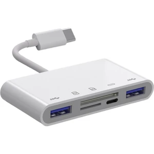 USB 3.0 Multi Hub Şarj Port Adaptörü Yüksek Hızlı Genişleme