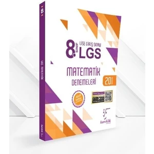 Karekök Yayıncılık 8. Sınıf LGS Matematik 20 Deneme