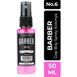 Kolonya 50ml No 6 Sprey