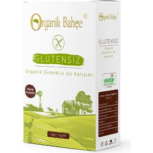 Organik Bahçe Glütensiz Ekmeklik Un Karışımı 1 kg