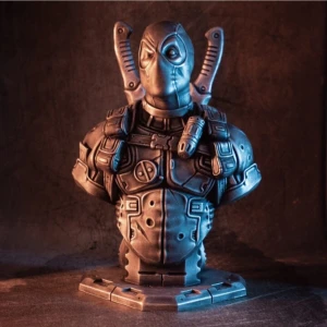 Deadpool Büst Figür Marvel Action Figure