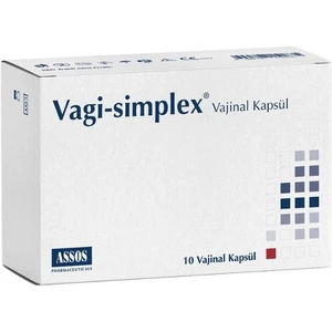 Vagi-Simplex 10 Vajinal Kapsül