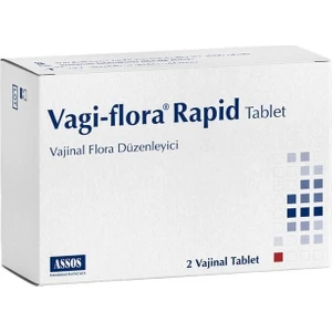 Vagi Flora Rapid Tablet Vajinal Flora 2 Tablet